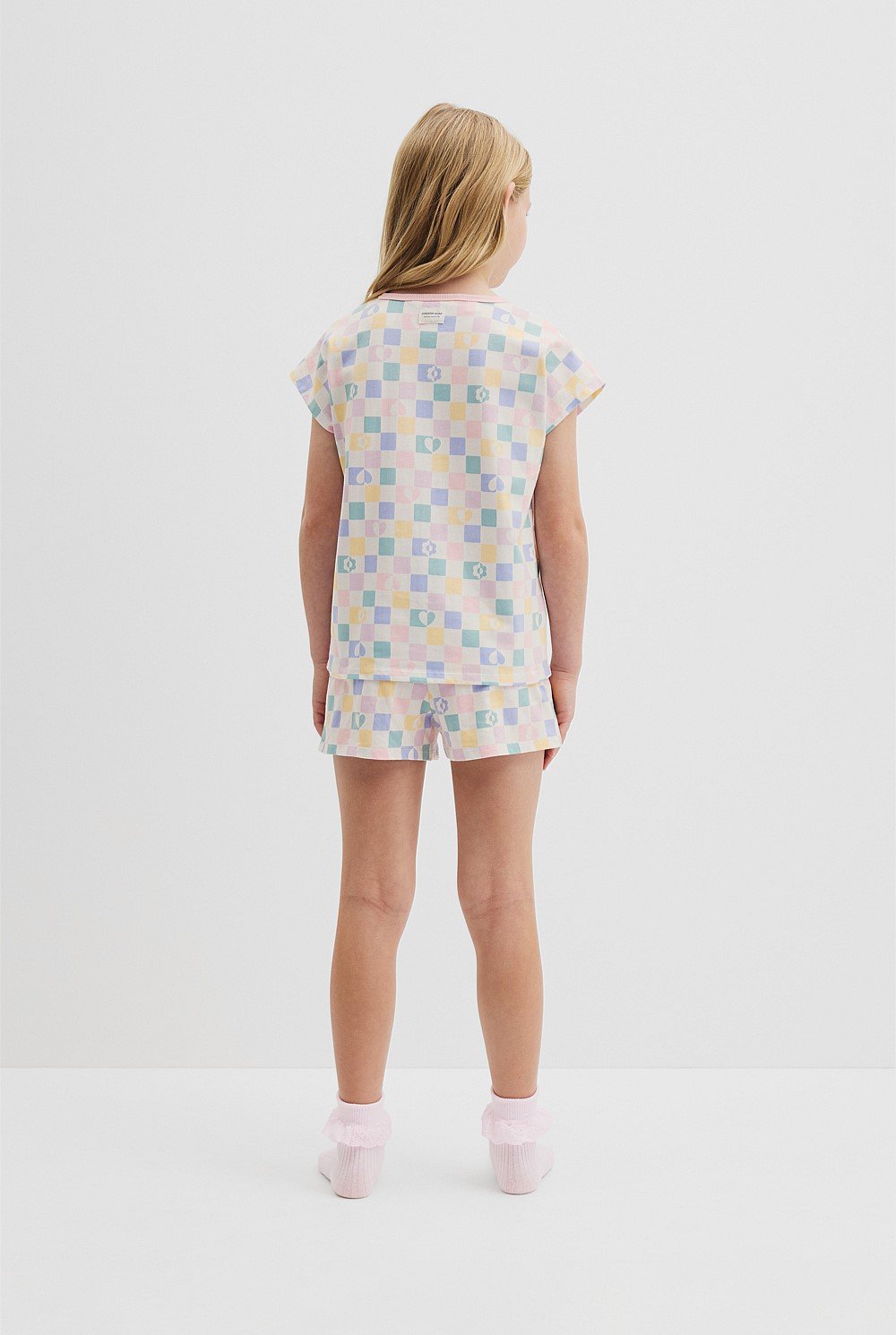 Australian Cotton Check Pyjama Set