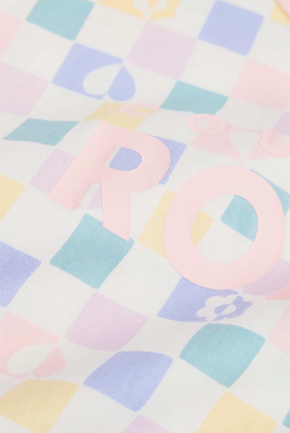 Australian Cotton Check Pyjama Set