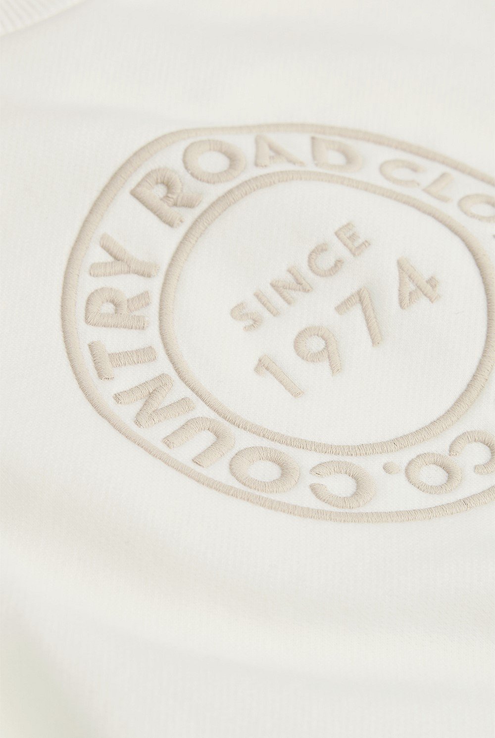 Australian Oversized Circle Logo Sweat