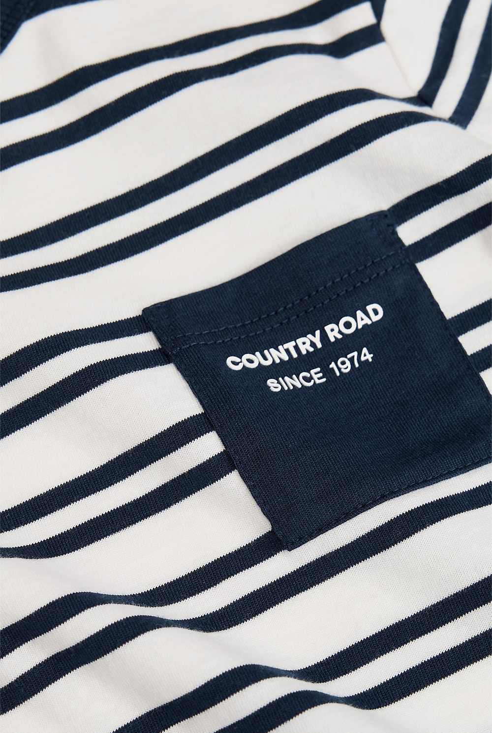 Organically Grown Cotton Country Road Pocket T-Shirt