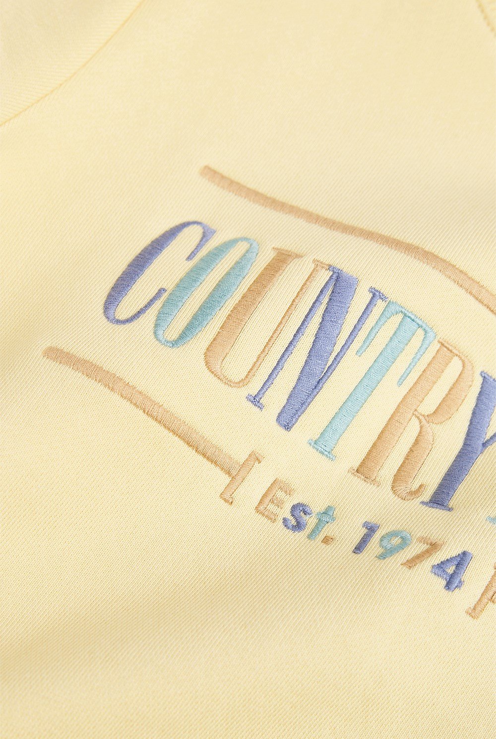 Verified Australian Cotton Heritage Sweat