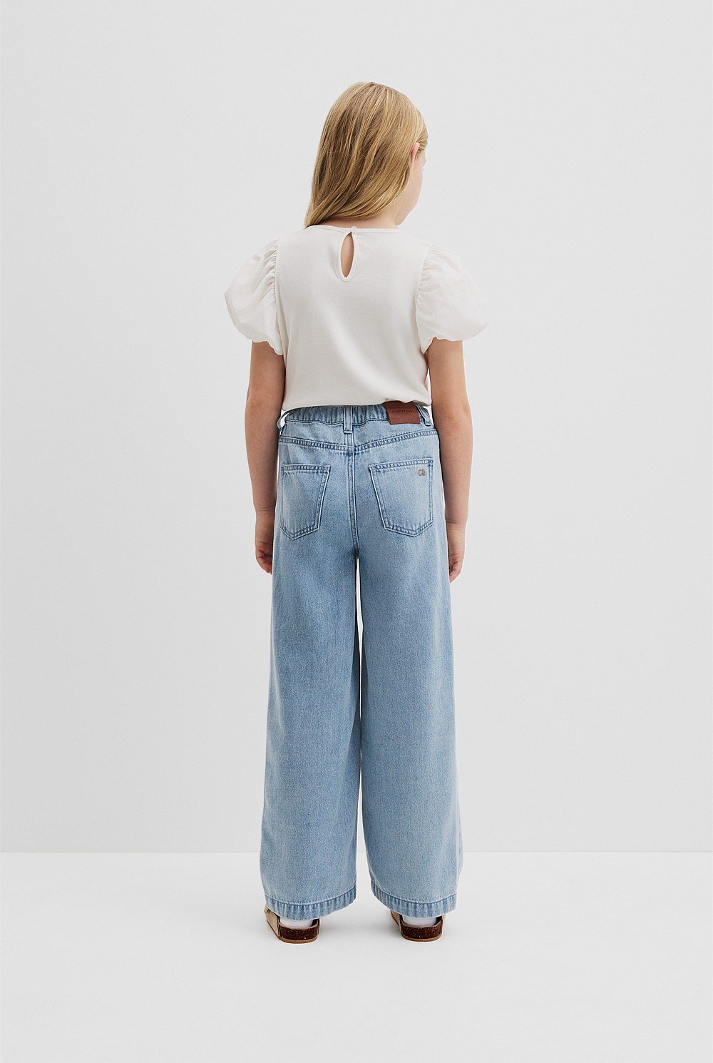 Hi Rise Soft Jean
