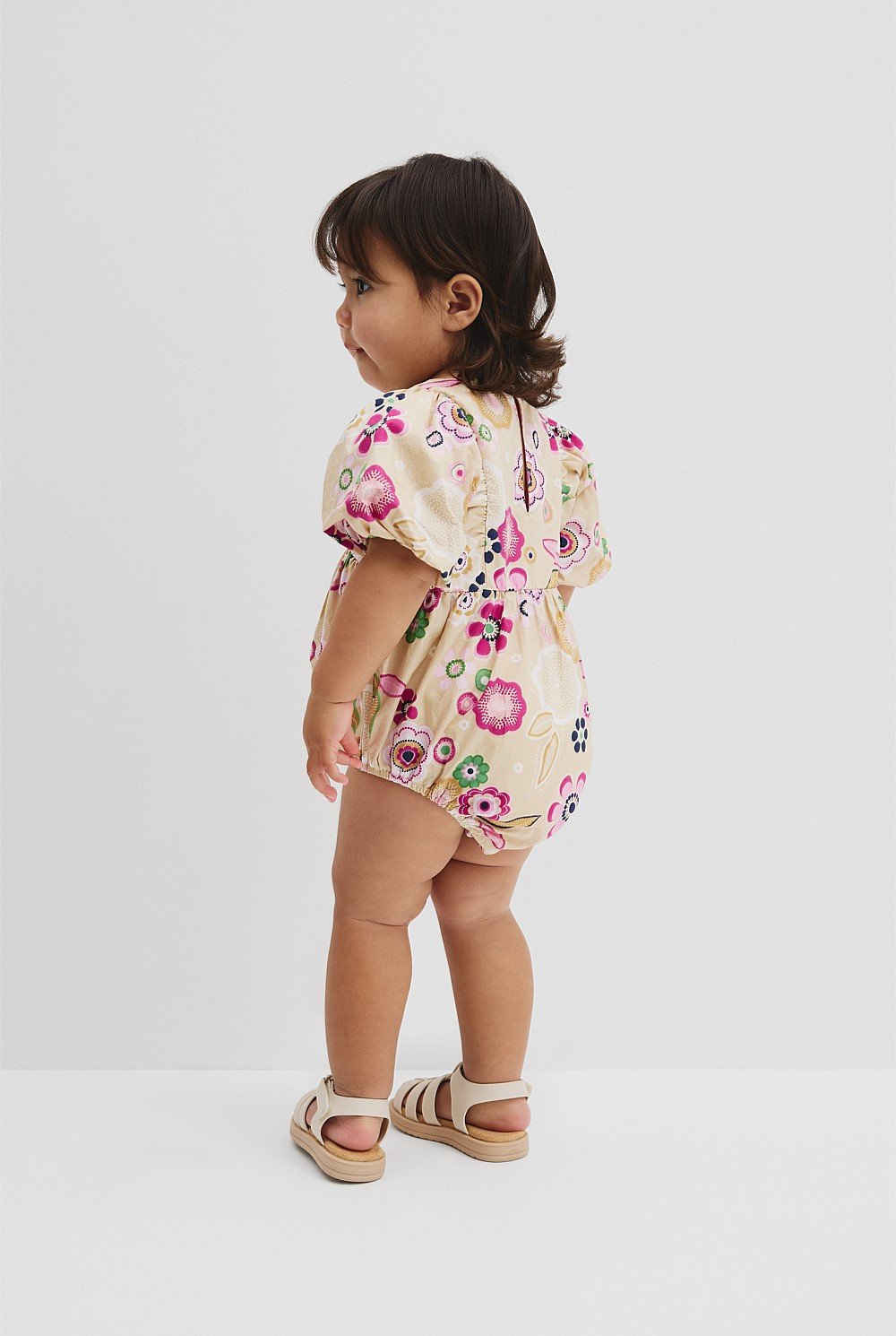 Floral Bubble Romper