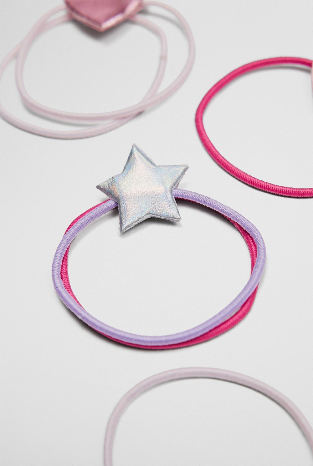 Star Hair Ties