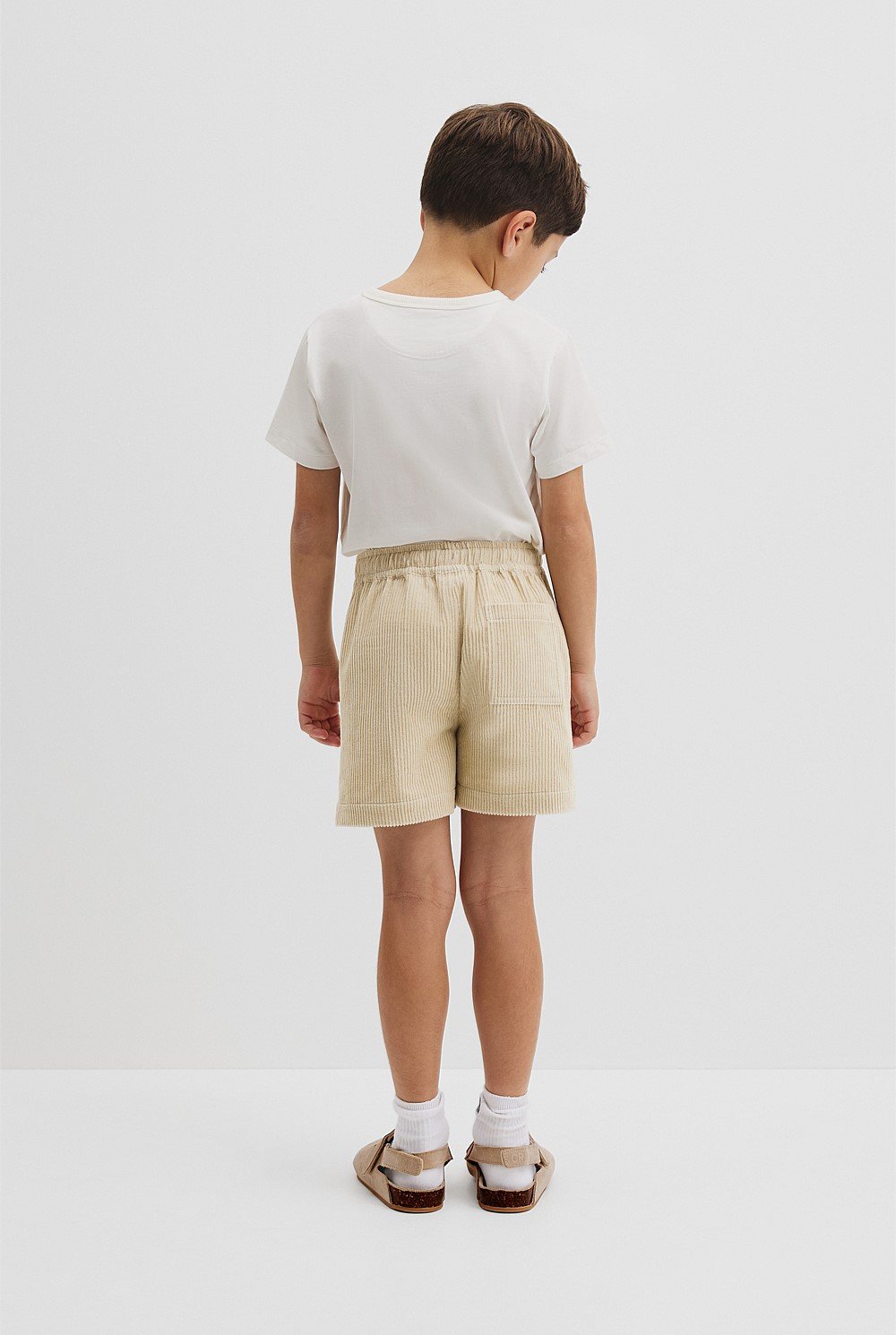 Organically Grown Cotton Cord Short