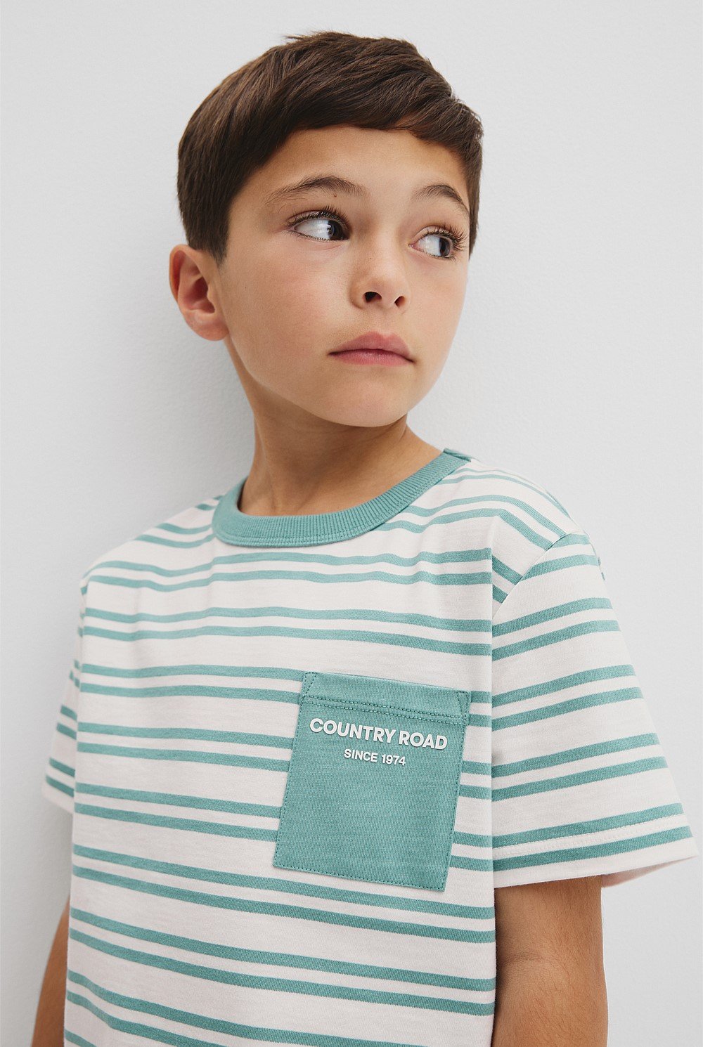 Organically Grown Cotton Country Road Pocket T-Shirt