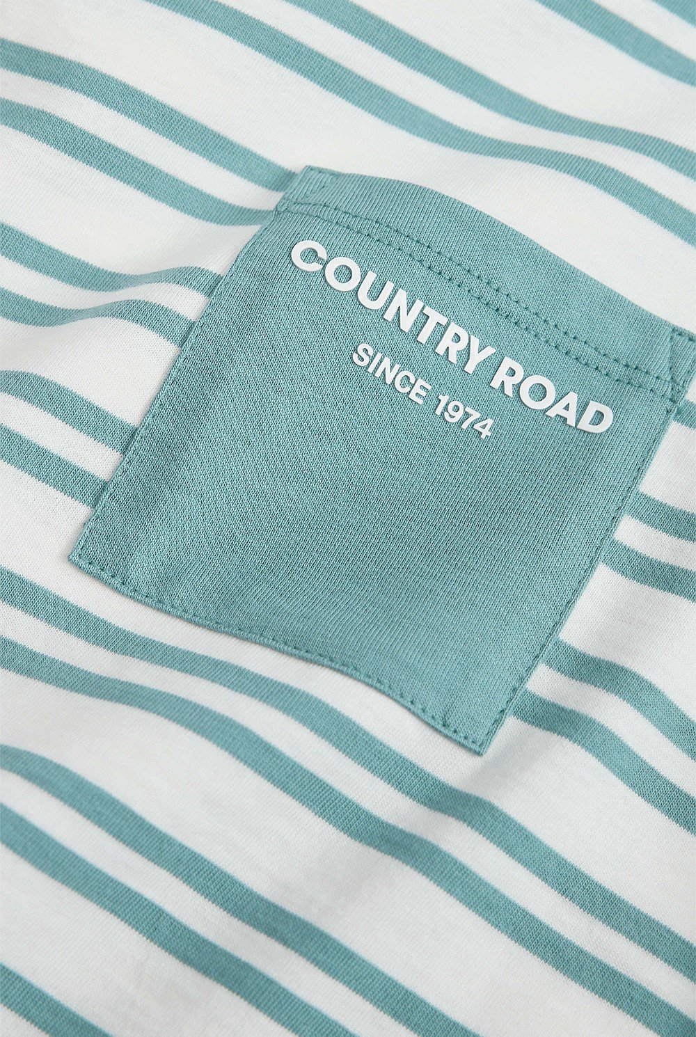 Organically Grown Cotton Country Road Pocket T-Shirt