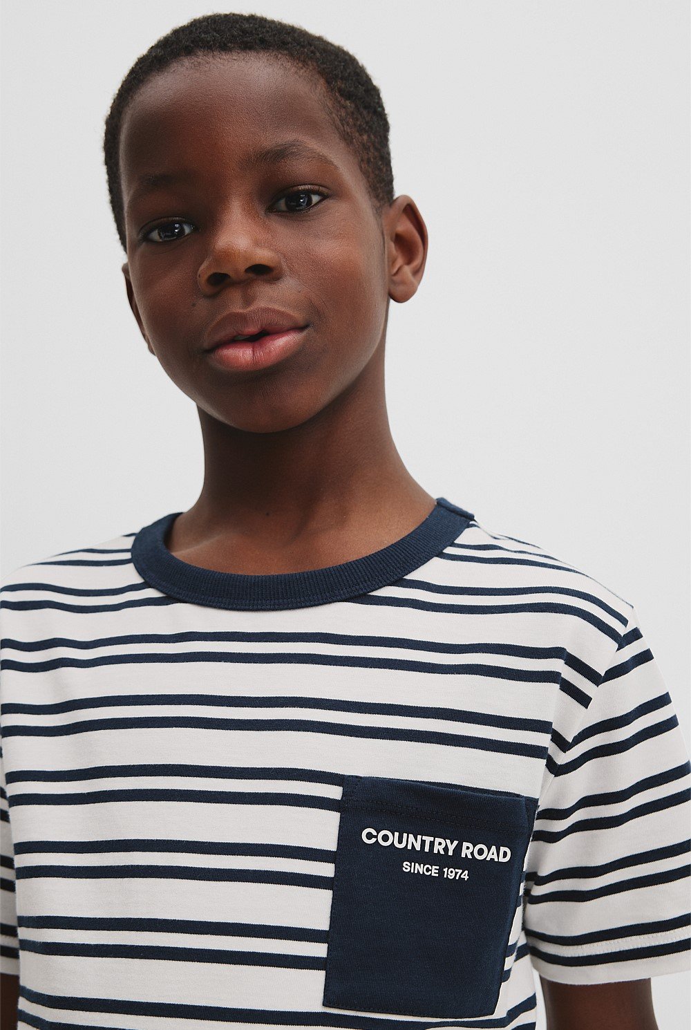 Organically Grown Cotton Country Road Pocket T-Shirt