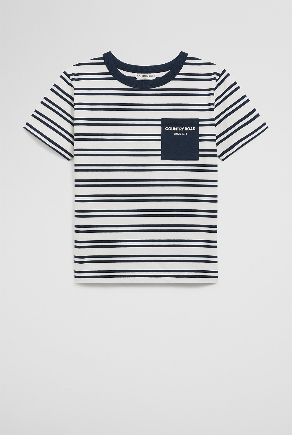 Organically Grown Cotton Country Road Pocket T-Shirt