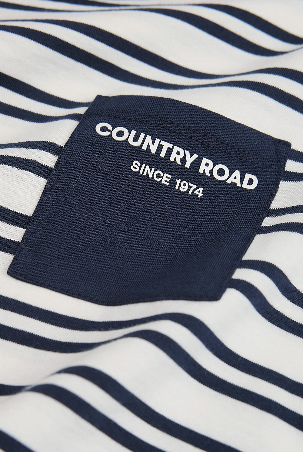 Organically Grown Cotton Country Road Pocket T-Shirt