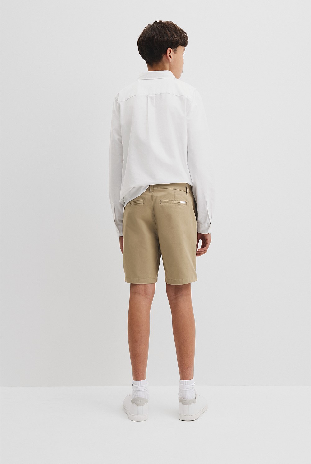 Teen Australian Cotton Chino Short