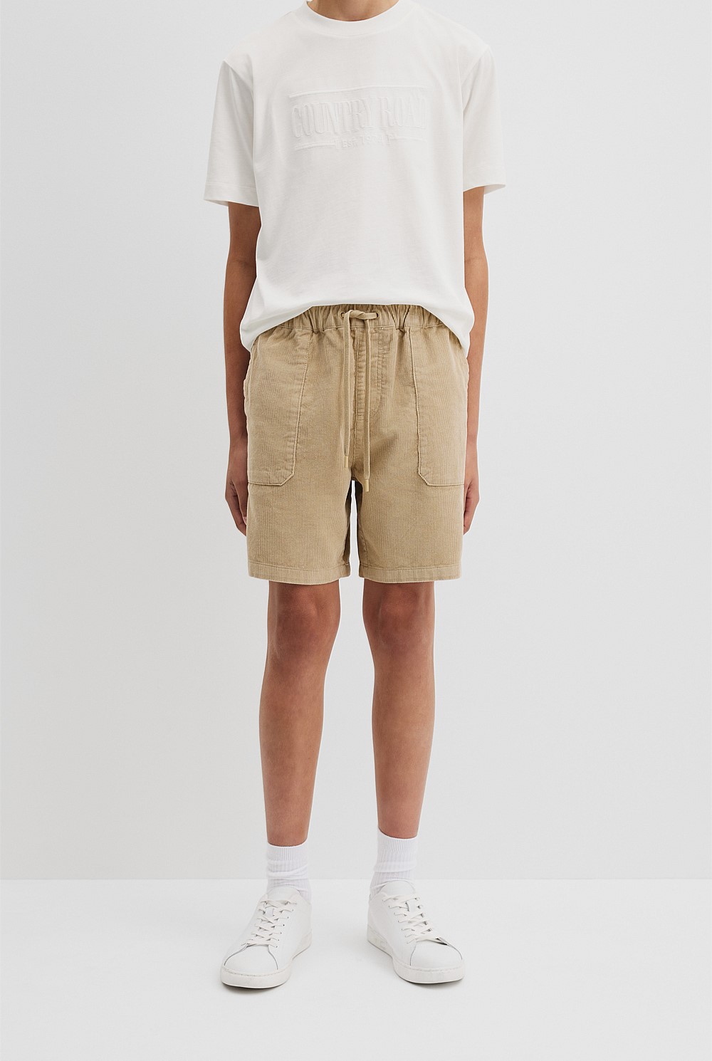 Teen Cord Short