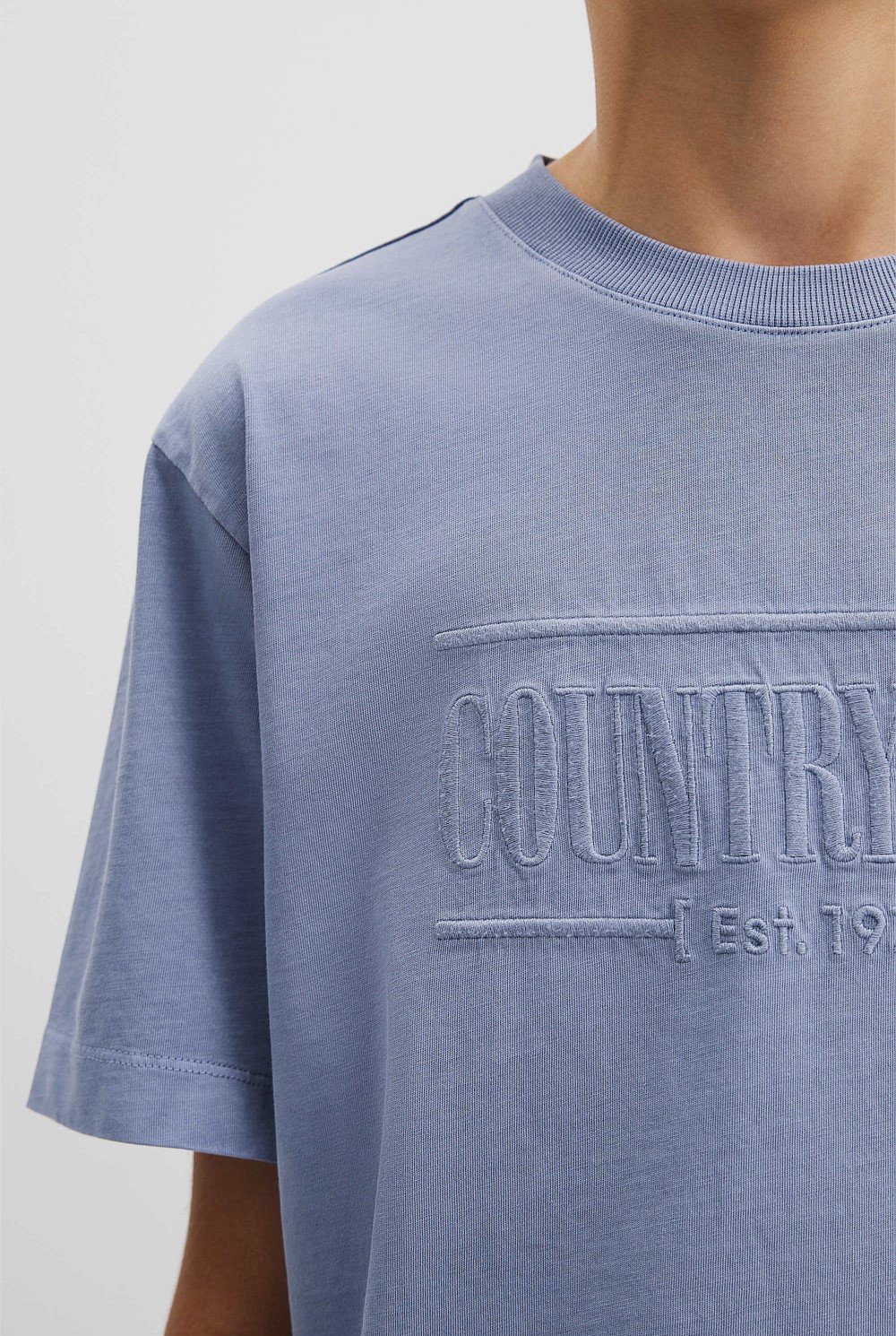 Teen Verified Australian Cotton Heritage Oversized T-Shirt