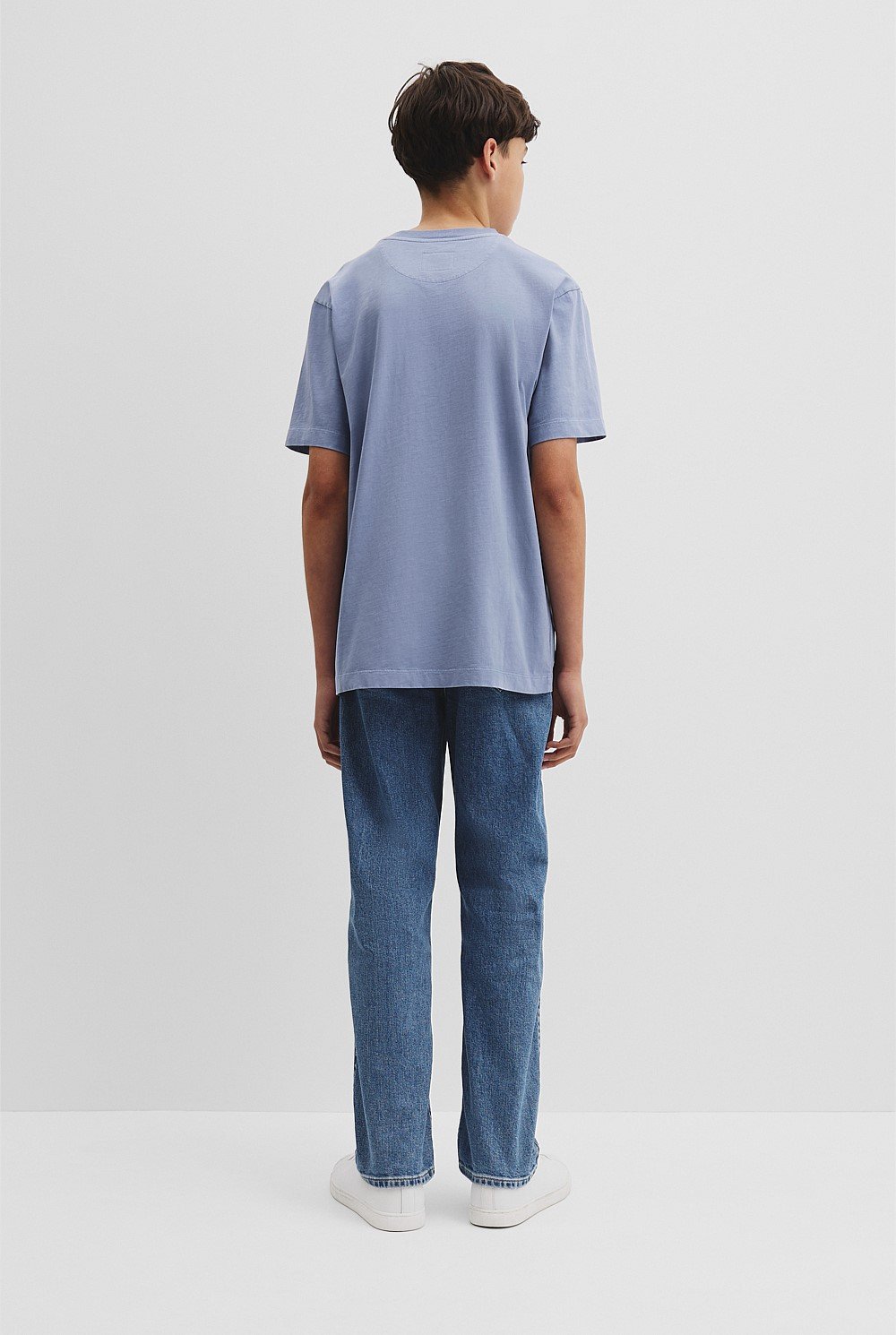 Teen Verified Australian Cotton Heritage Oversized T-Shirt