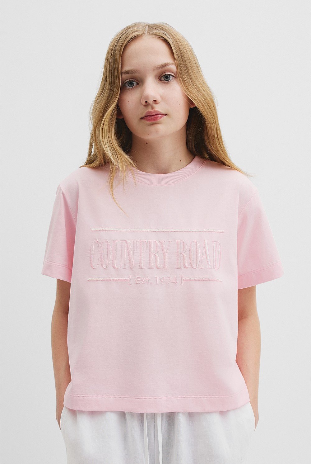 Teen Verified Australian Cotton Heritage T-Shirt