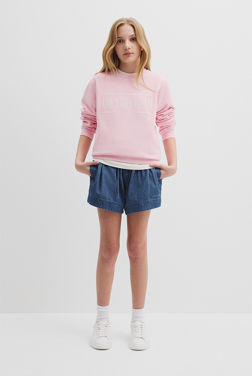 Teen Verified Australian Cotton Heritage Sweat