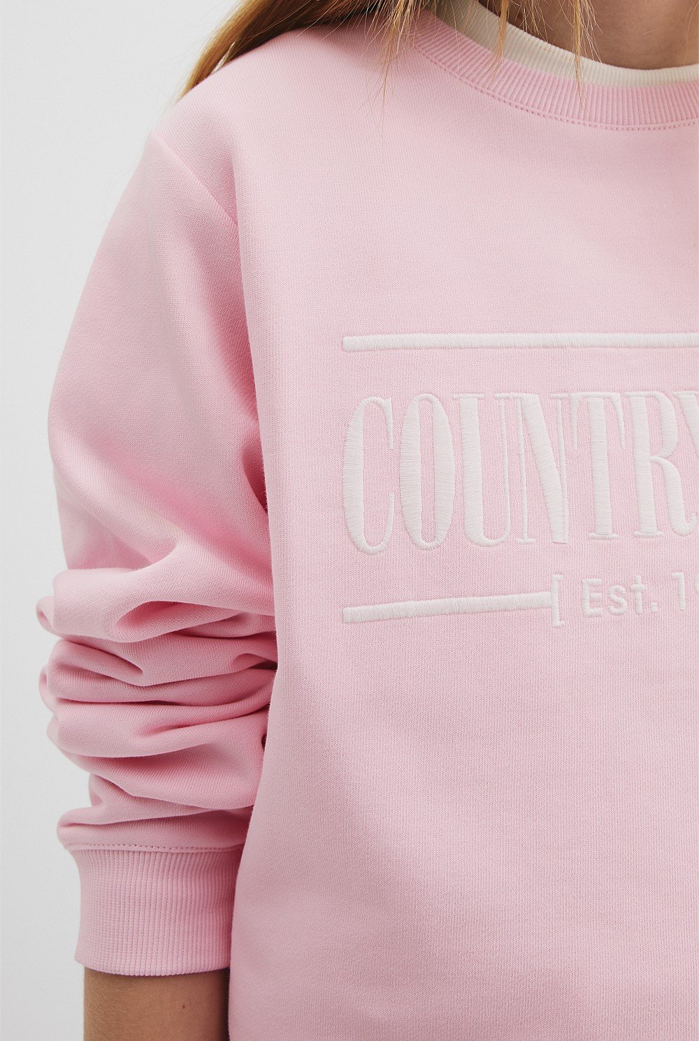 Teen Verified Australian Cotton Heritage Sweat