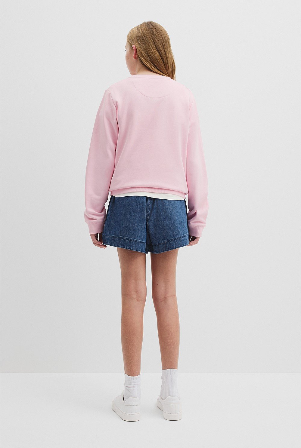 Teen Verified Australian Cotton Heritage Sweat
