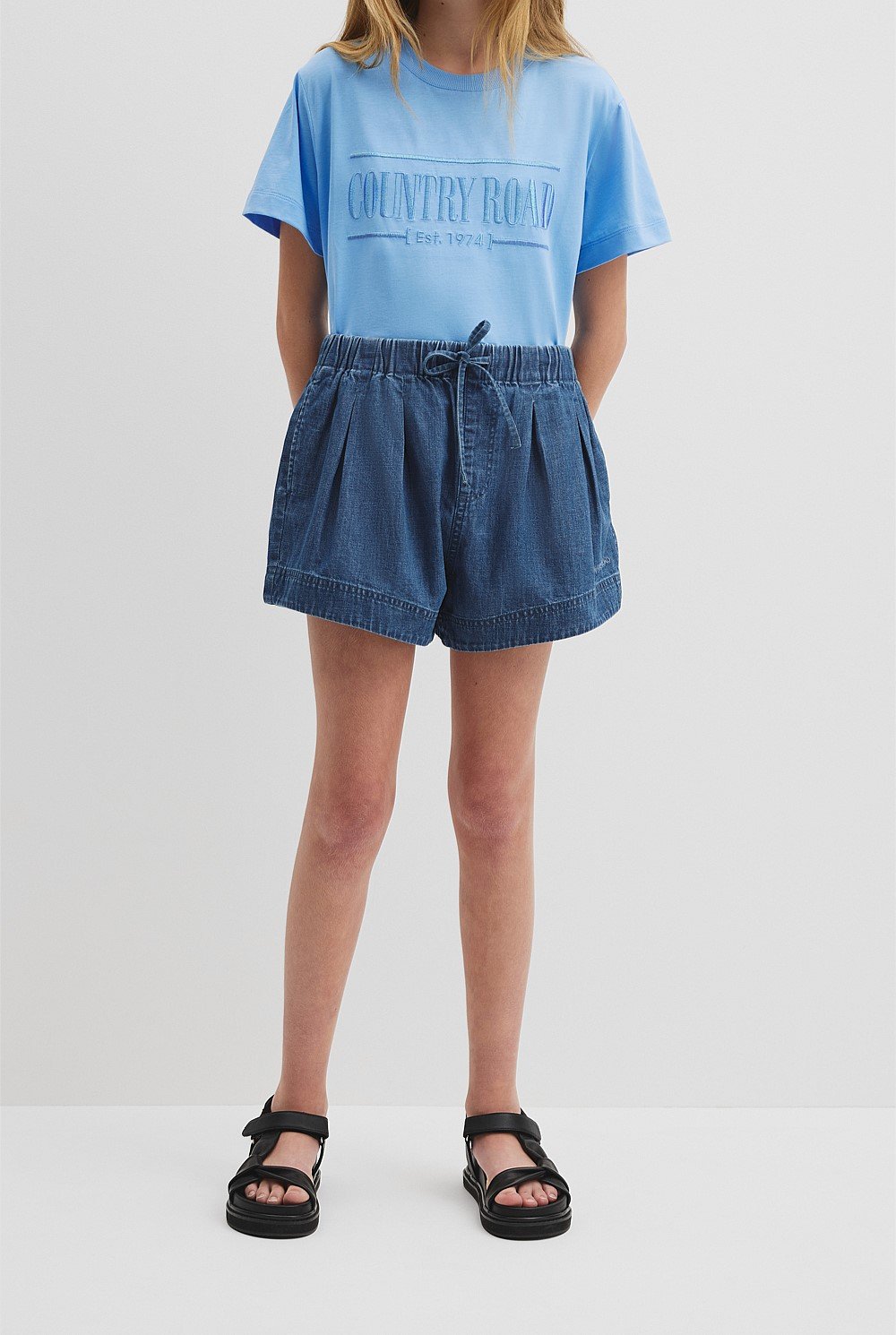 Organically Grown Cotton Pull On Soft Short