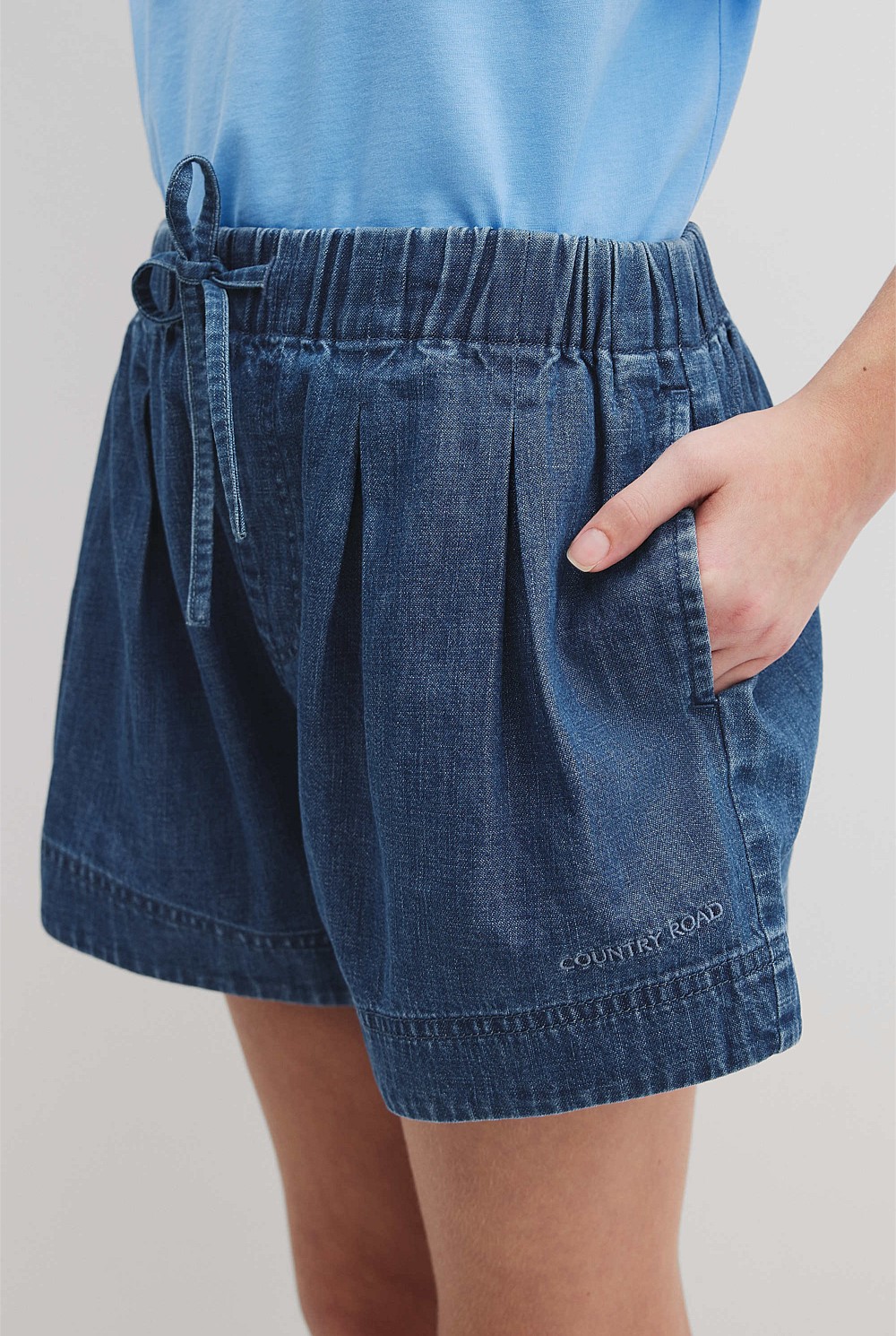 Organically Grown Cotton Pull On Soft Short