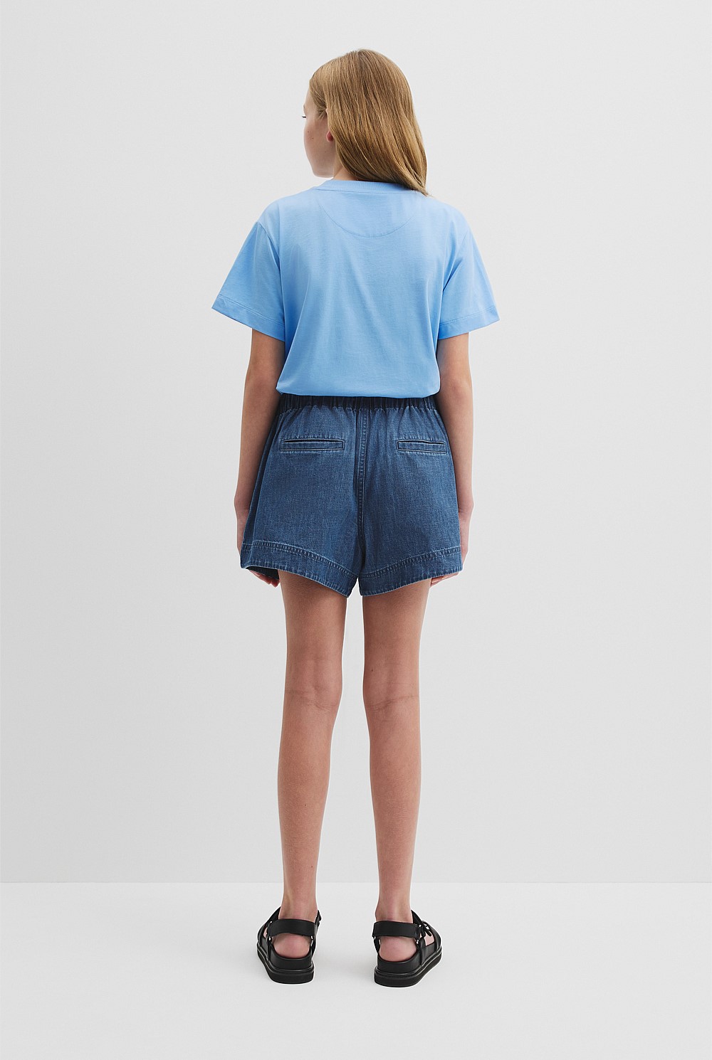 Organically Grown Cotton Pull On Soft Short