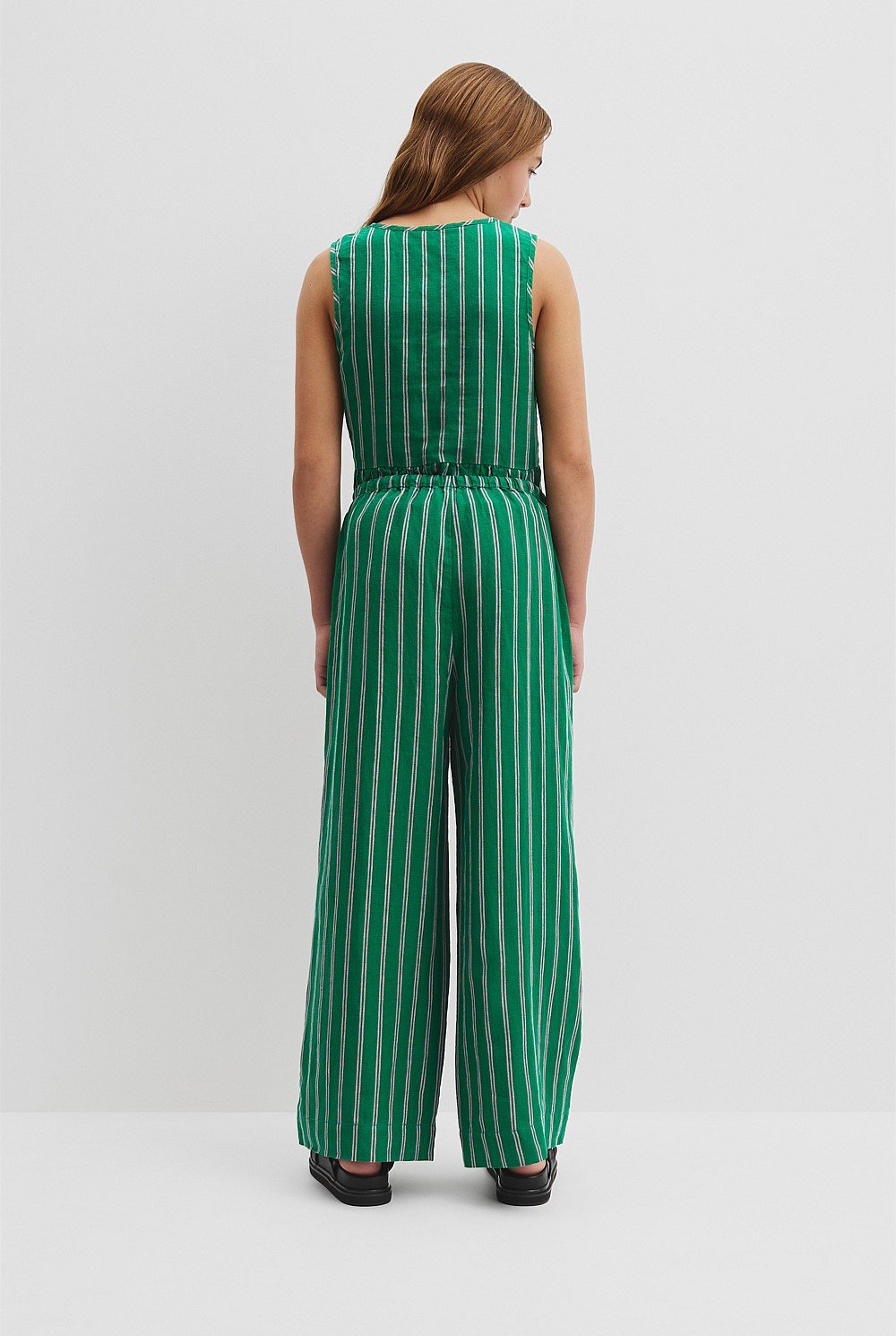 Teen Organically Grown Linen Pant