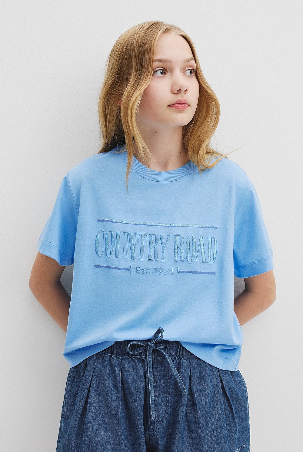Teen Verified Australian Cotton Heritage T-Shirt