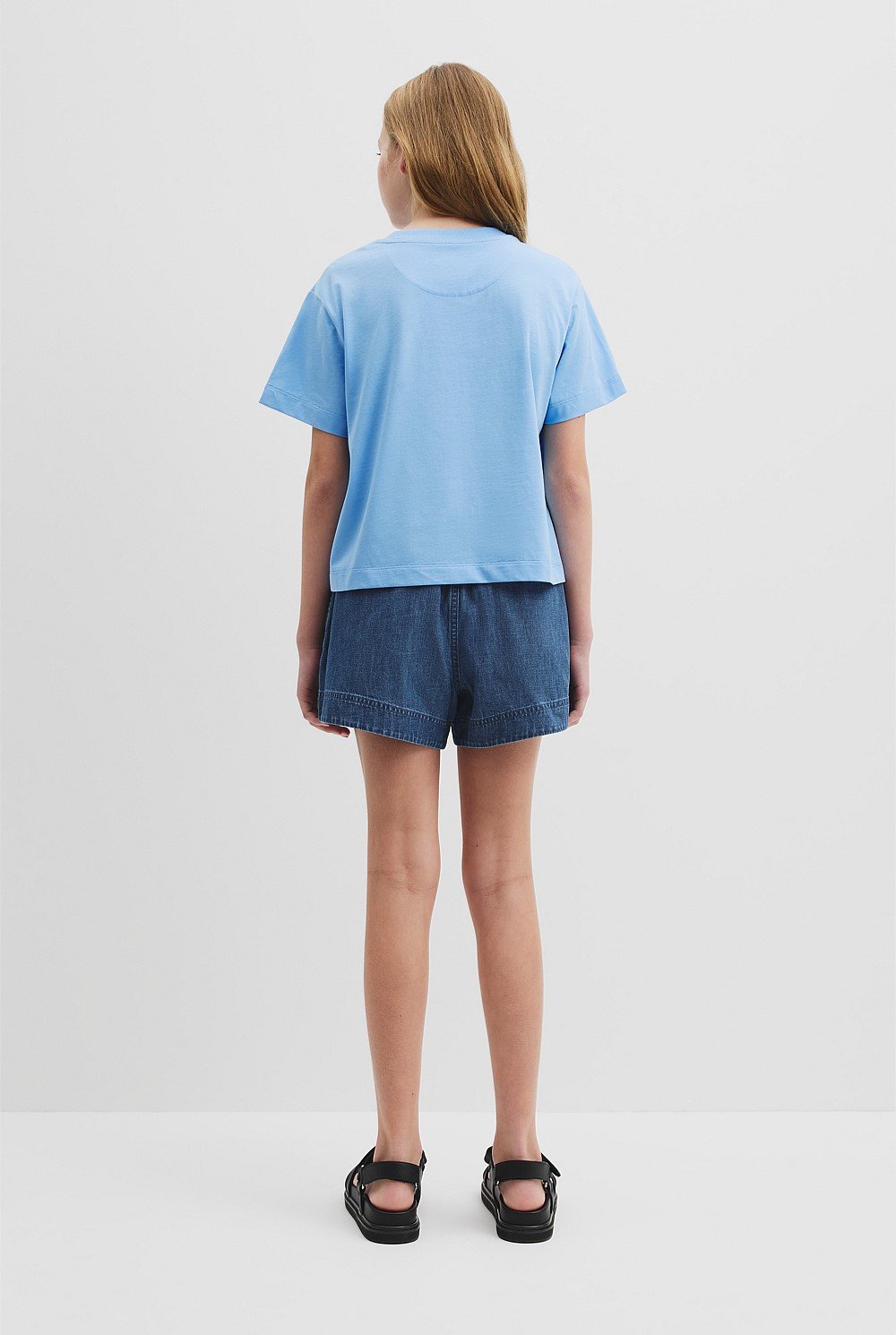 Teen Verified Australian Cotton Heritage T-Shirt
