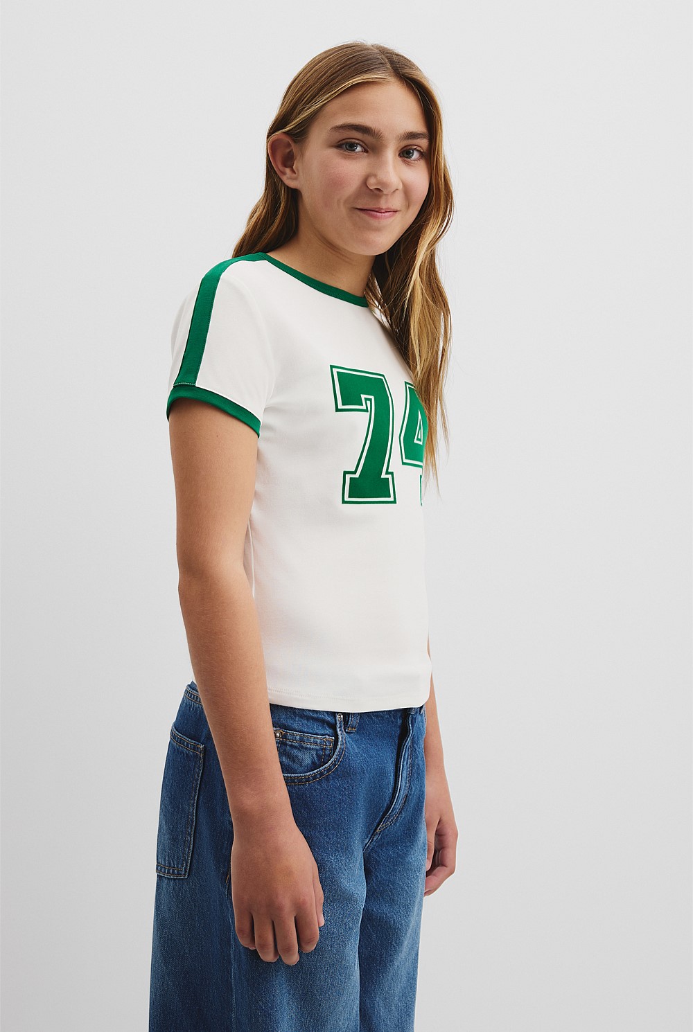 Teen Australian Cotton Logo Baby T-Shirt
