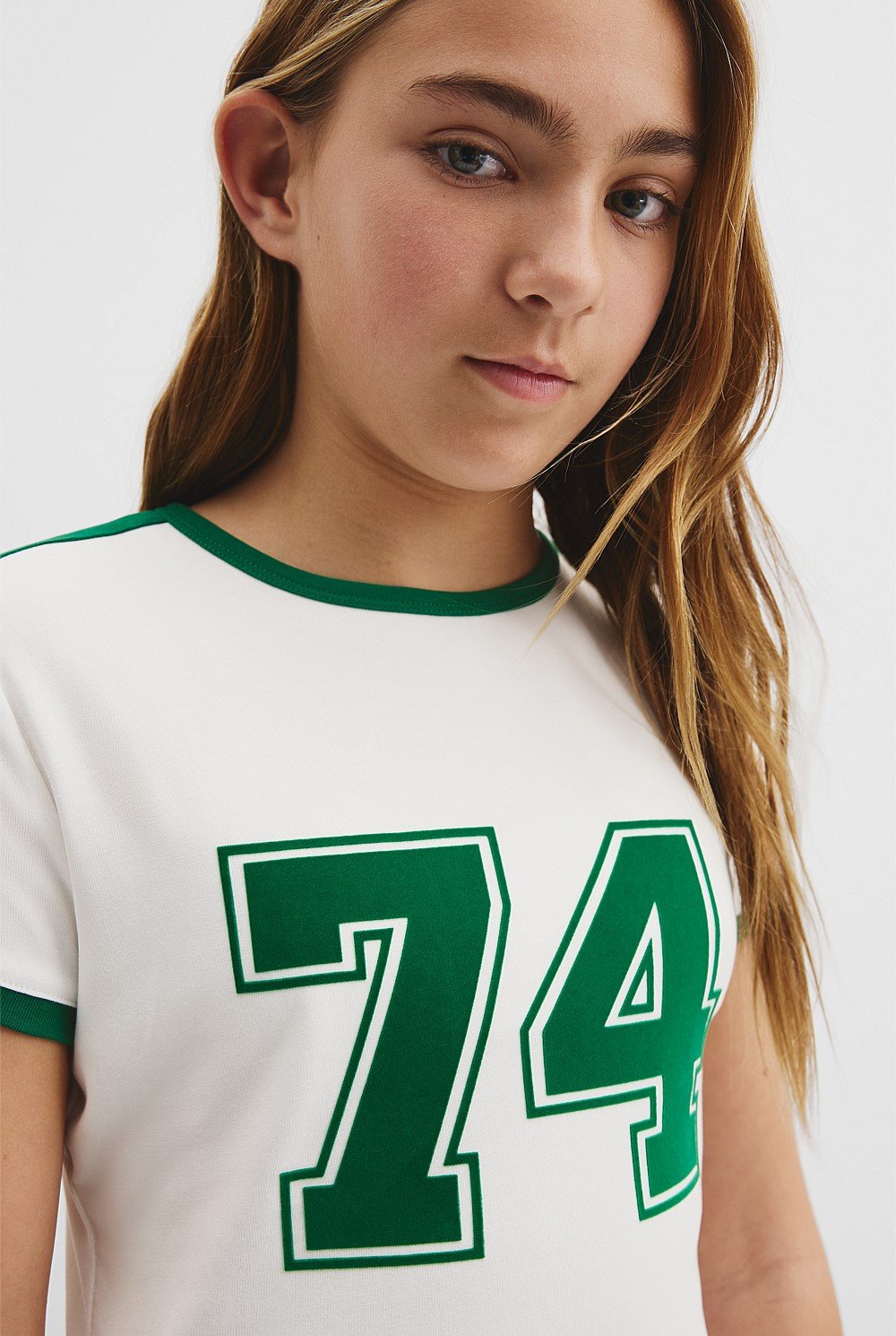 Teen Australian Cotton Logo Baby T-Shirt