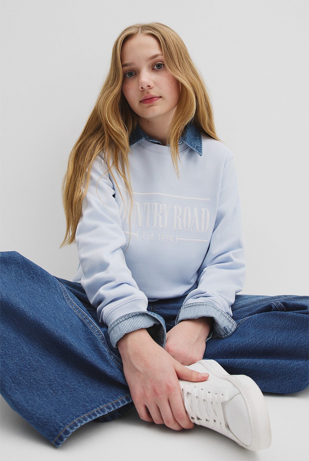 Teen Verified Australian Cotton Heritage Sweat