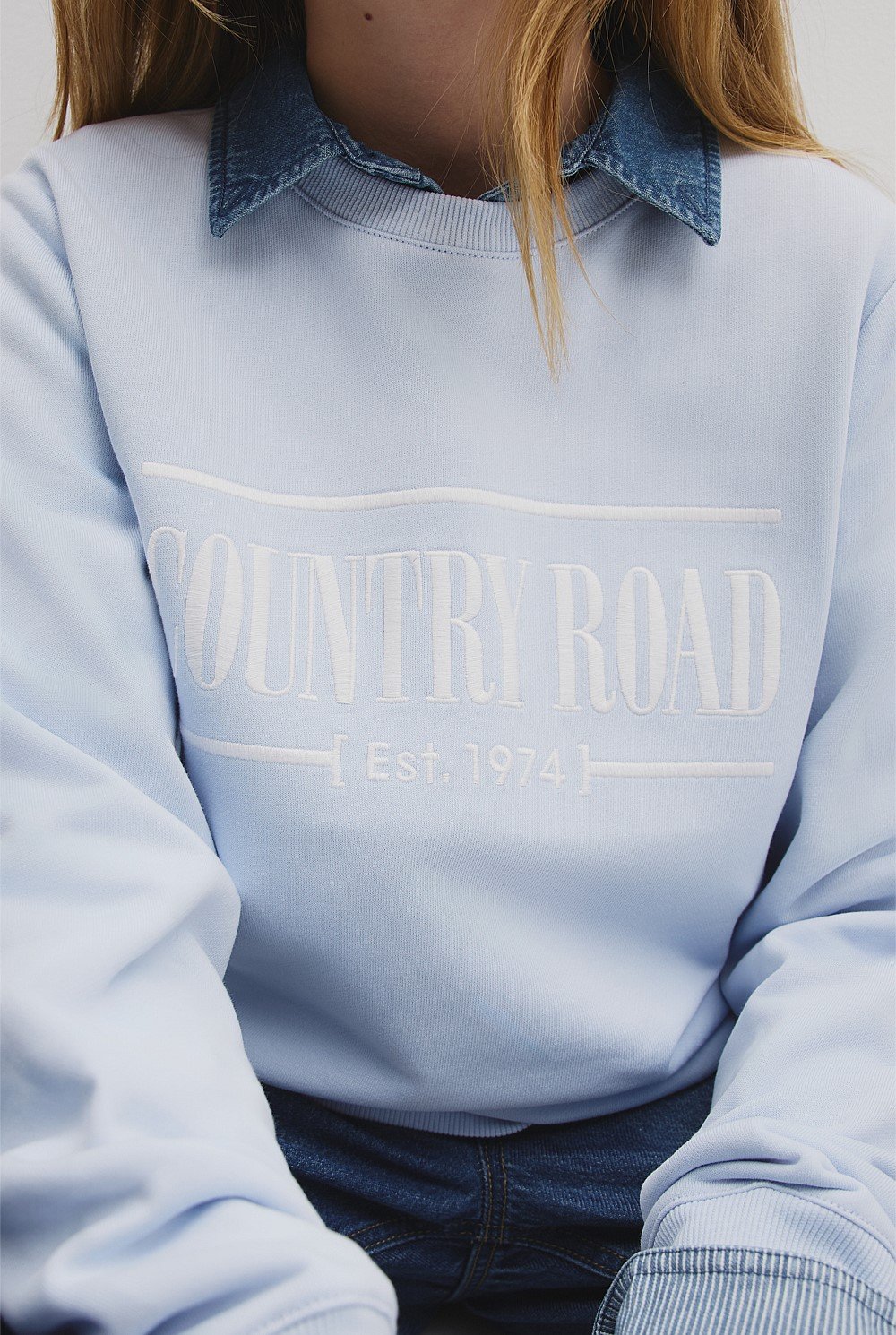 Teen Verified Australian Cotton Heritage Sweat