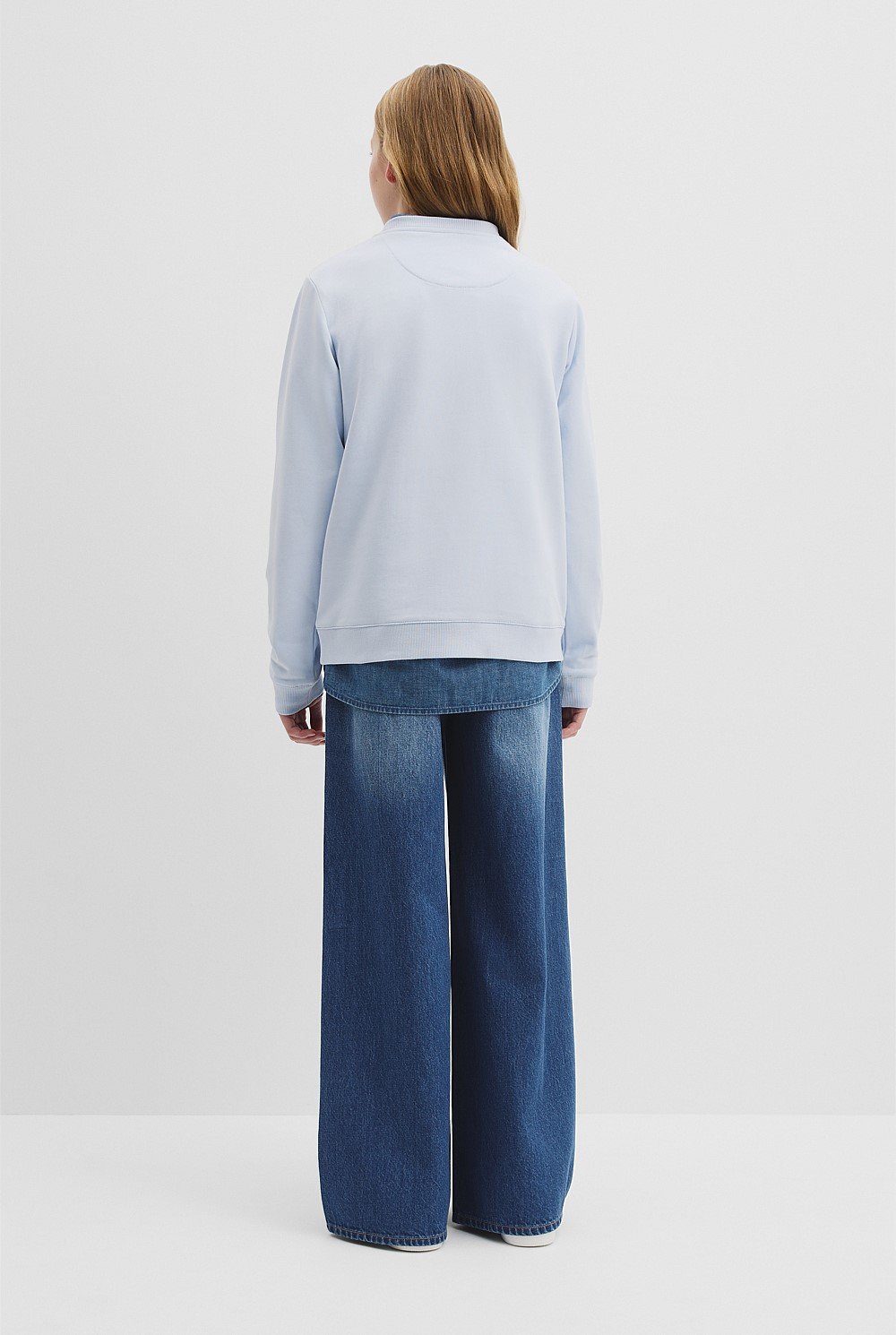 Teen Verified Australian Cotton Heritage Sweat