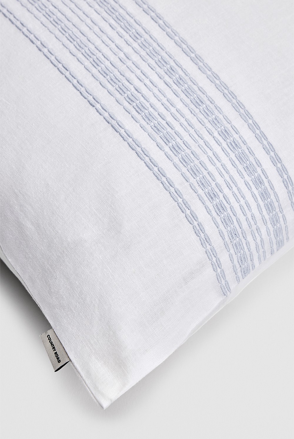 Plume Organically Grown Linen Cotton Standard Pillowcase Pair