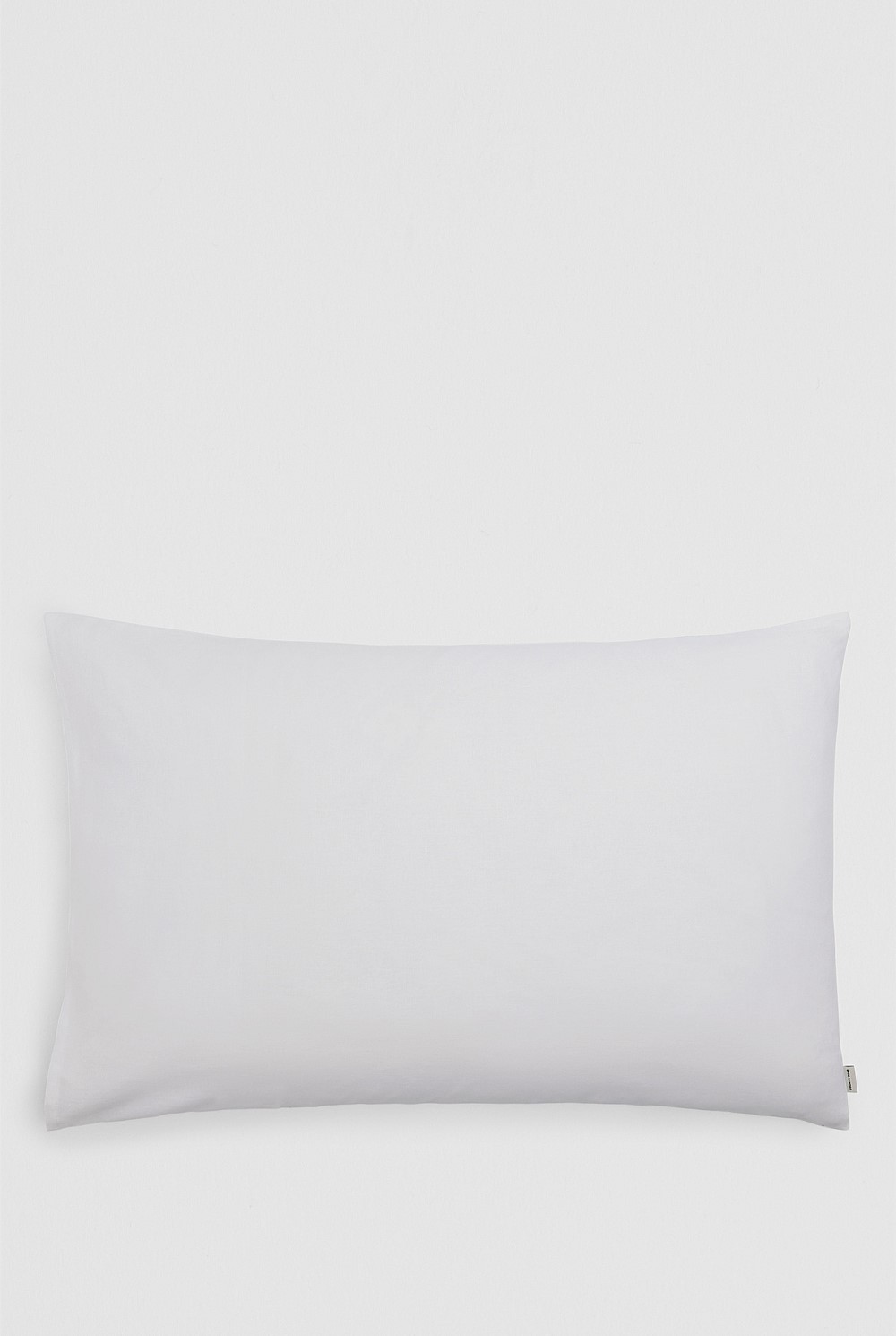 Plume Organically Grown Linen Cotton Standard Pillowcase Pair