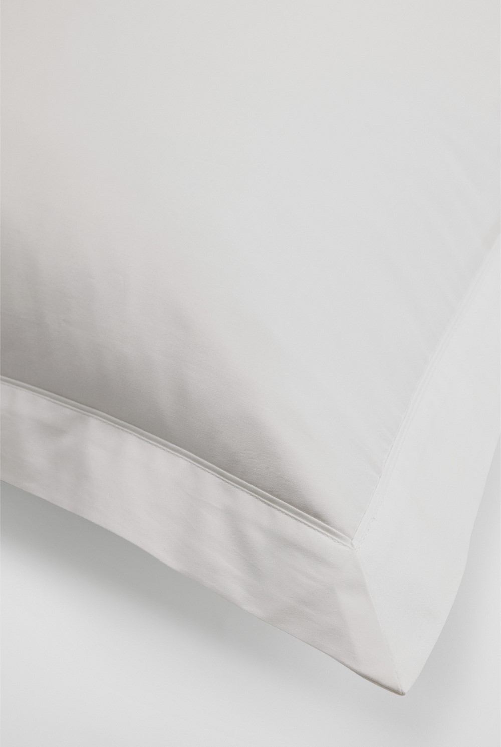 Heron Organically Grown Cotton European Pillowcase