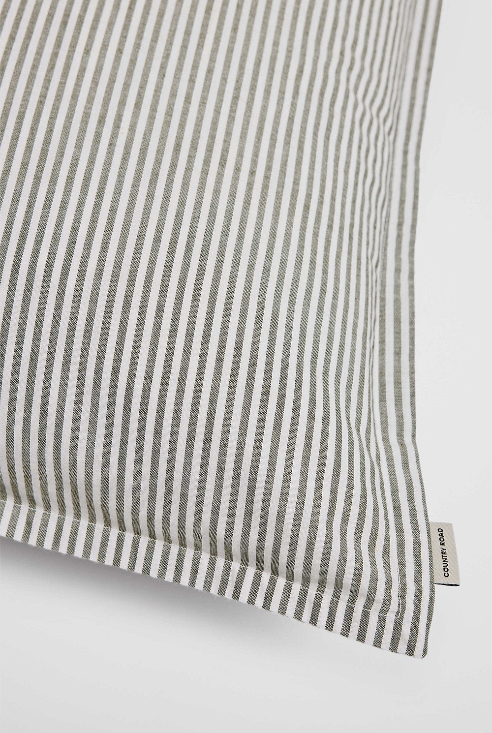 Brae Australian Cotton Stripe Standard Pillowcase Pair