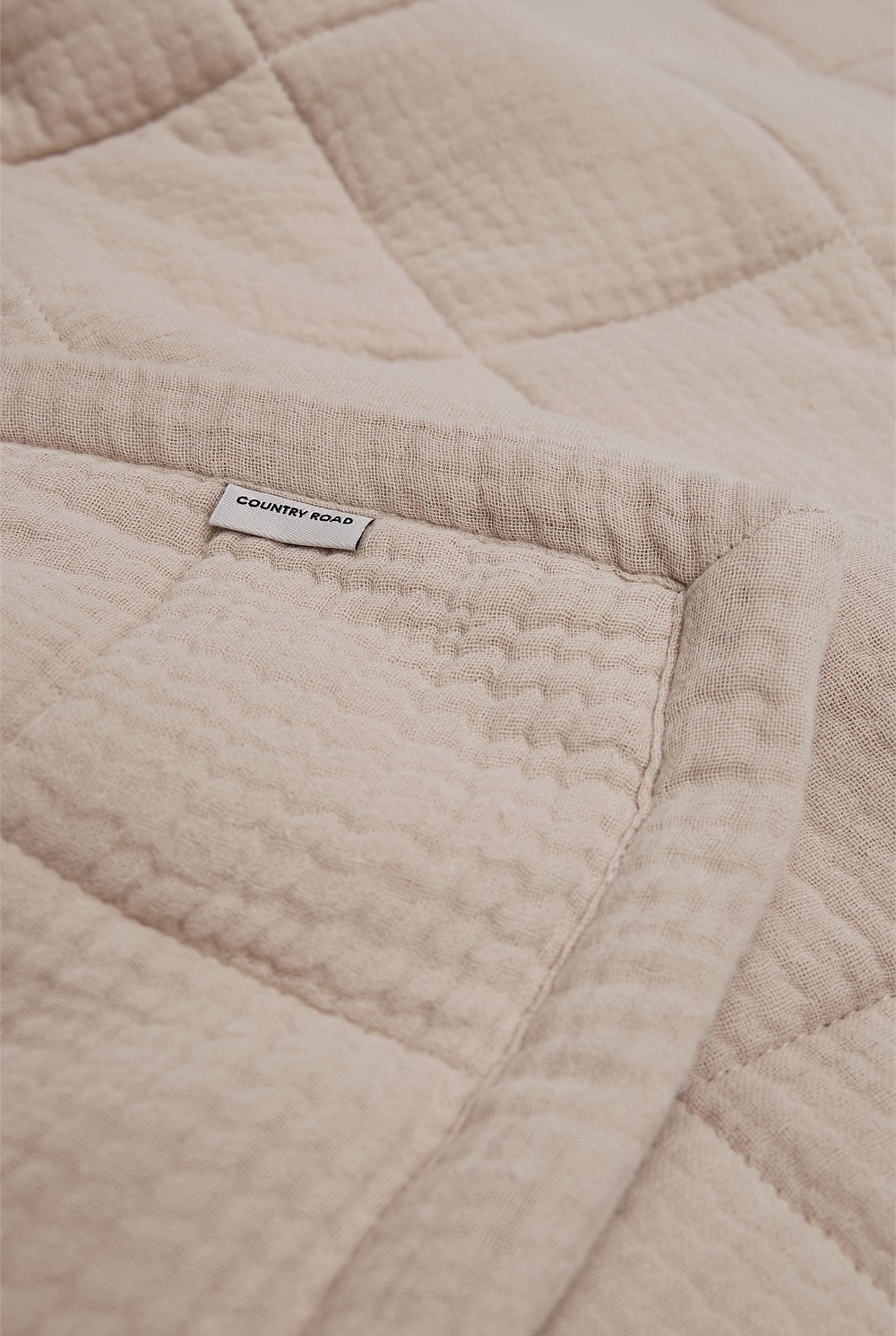 Lili Organically Grown Cotton Cot Quilt Cover