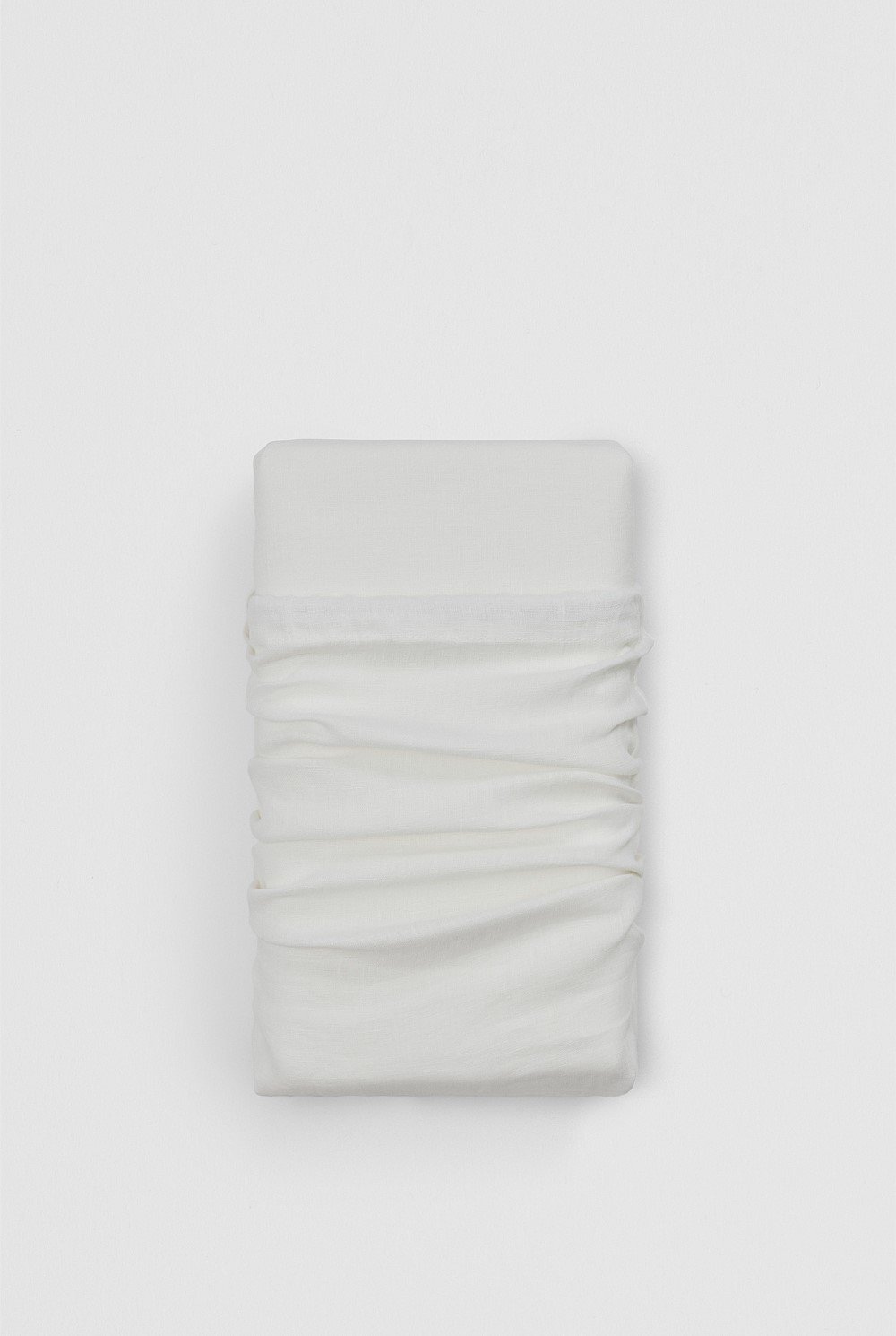 Skye Organically Grown Linen Queen Flat Sheet