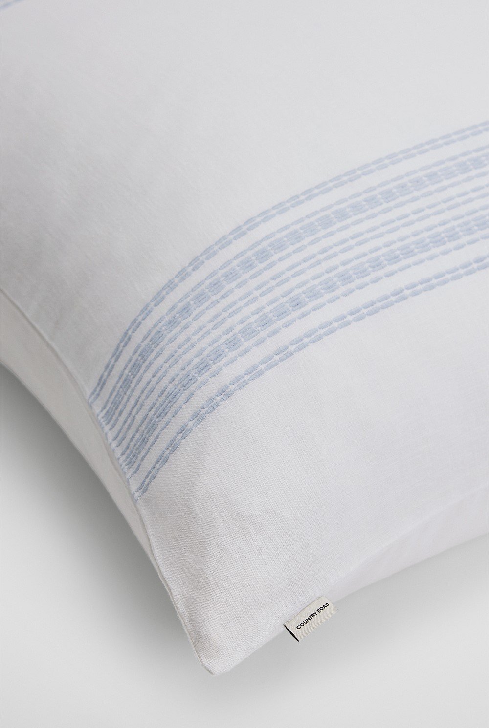 Plume Organically Grown Linen Cotton European Pillowcase