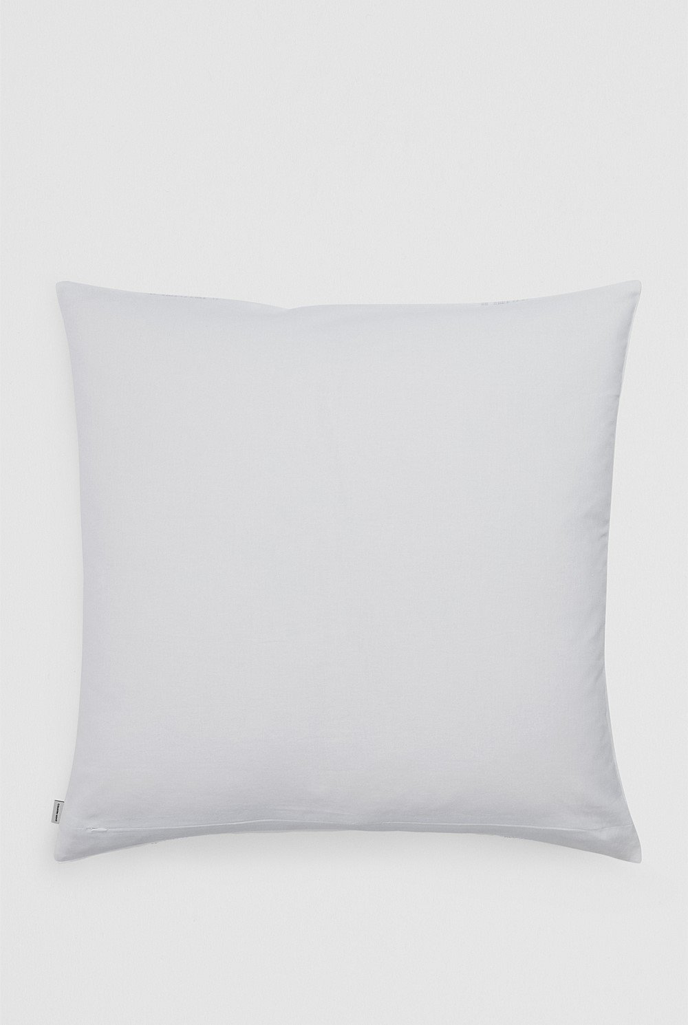 Plume Organically Grown Linen Cotton European Pillowcase