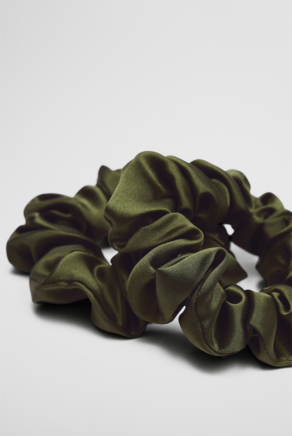 Silk Scrunchie Pack of 2