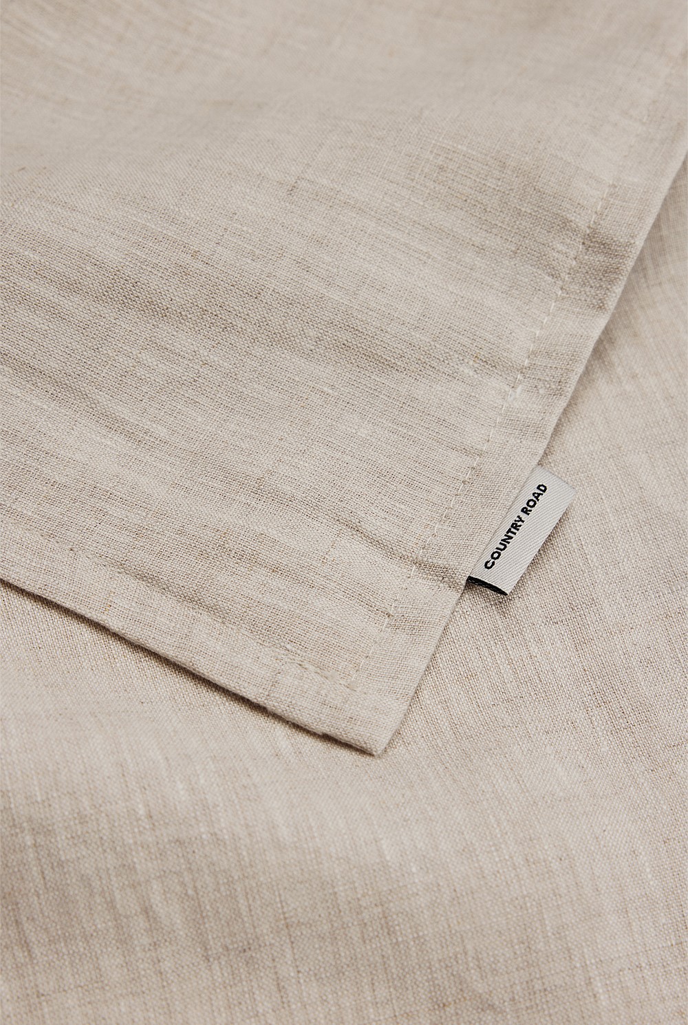 Skye Organically Grown Linen Super King Quilt Cover