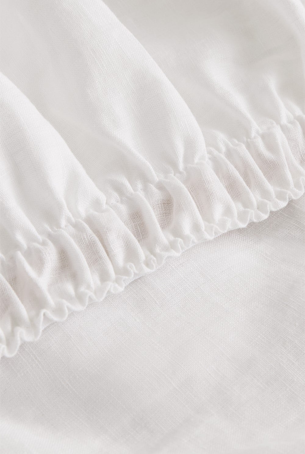 Skye Linen Queen Fitted Sheet