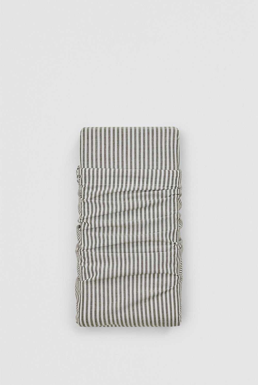 Brae Australian Cotton Stripe King Fitted Sheet