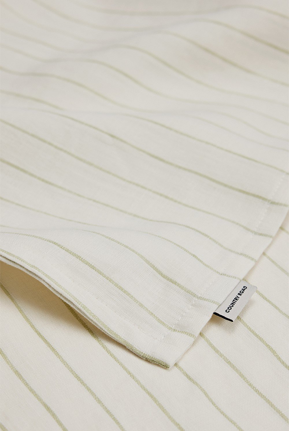 Skye Organically Grown Linen King Quilt Cover