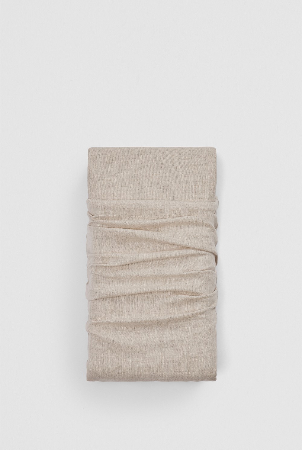 Skye Organically Grown Linen Queen Fitted Sheet