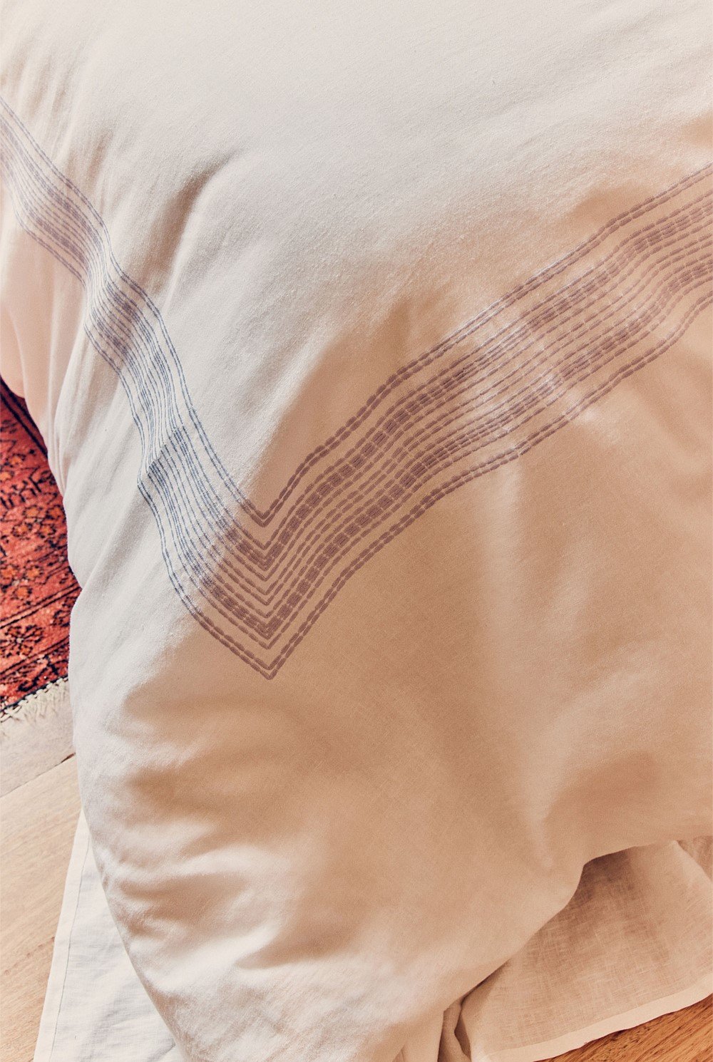 Plume Organically Grown Linen Cotton Queen Quilt Cover