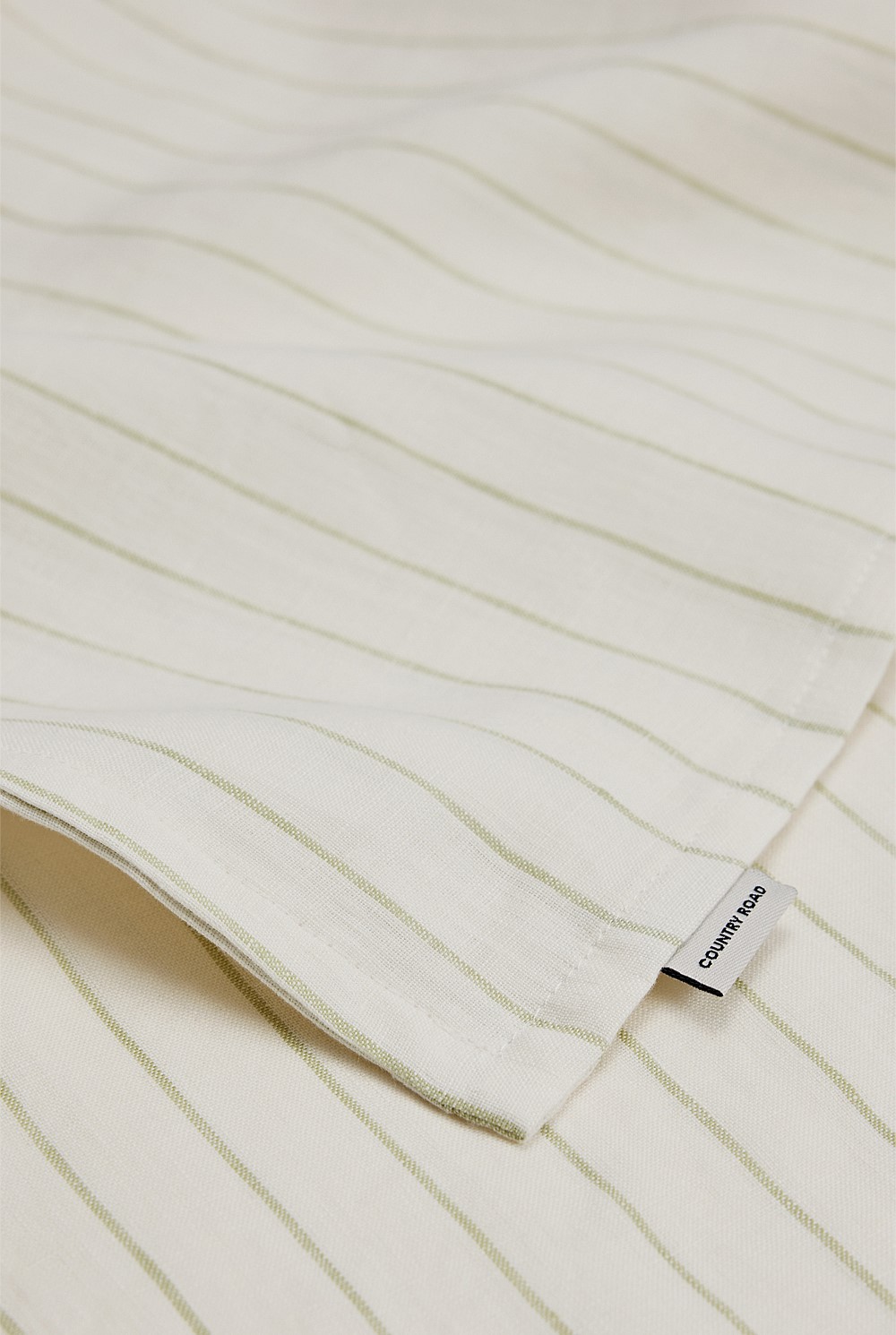Skye Organically Grown Linen Queen Quilt Cover