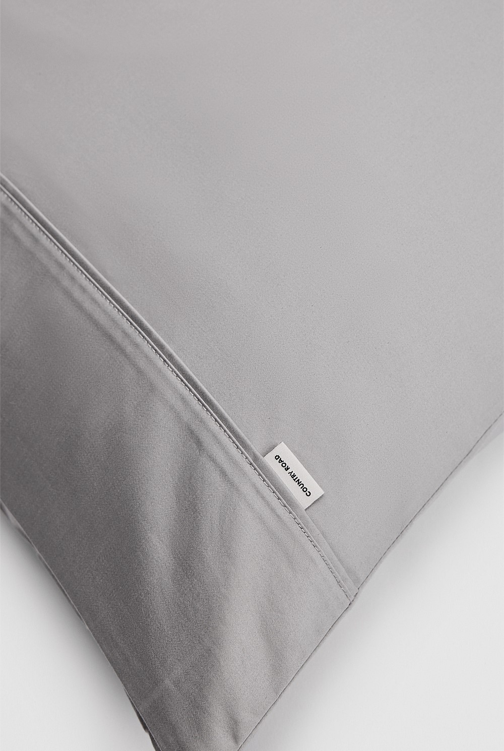 Heron Organically Grown Cotton King Pillowcase Pair